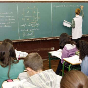 professores sala de aula