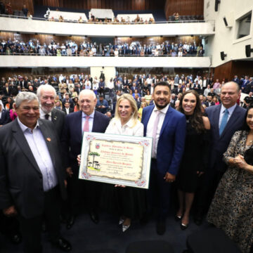 Cida Borghetti é cidadã honorária do estado do Paraná