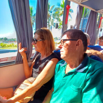 Programa inédito incentiva viagens para idosos no Paraná