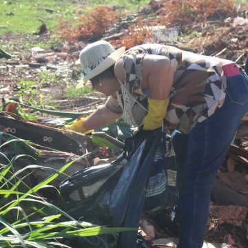 Sarandi mobiliza mais de 600 pessoas em ação contra a dengue e recolhe 7 mil sacos de lixo