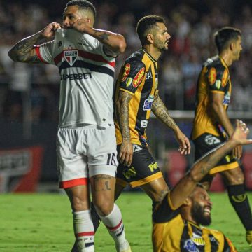São Paulo cai para Novorizontino nos Pênaltis