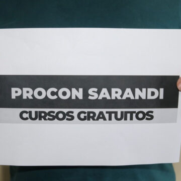 Procon Sarandi oferece 22 cursos gratuitos a distância com certificado da UNB