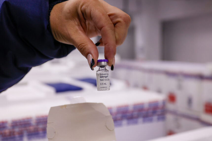 vacinação dengue