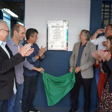 Reformado, CMEI Pedacinho do Céu é inaugurado e espera cerca de 220 crianças a partir de segunda, 22