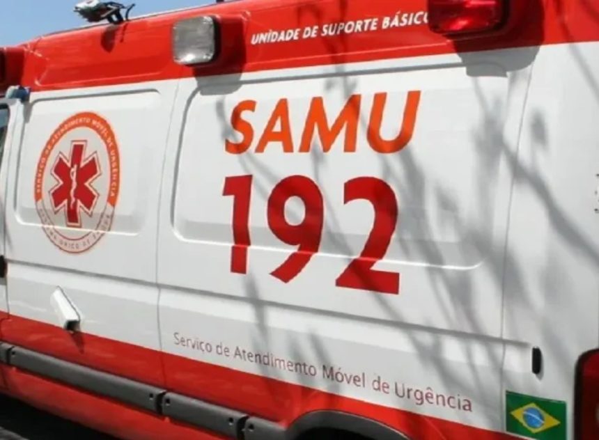 Homem com mandado de prisão em aberto é agredido e baleado 4 vezes ao tentar separar briga