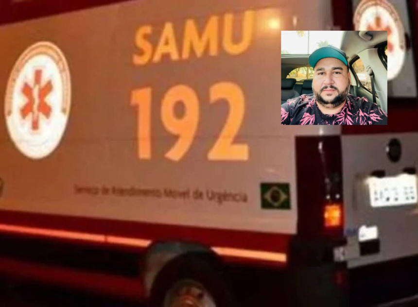 Empresário fica gravemente ferido após acidente com moto de alta cilindrada