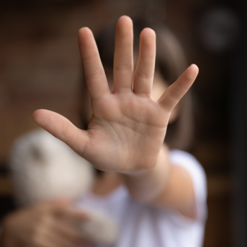 violência contra crianças