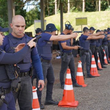 Novos agentes da GCM seguem para etapa final de conclusão de curso; formatura será na próxima sexta, 12