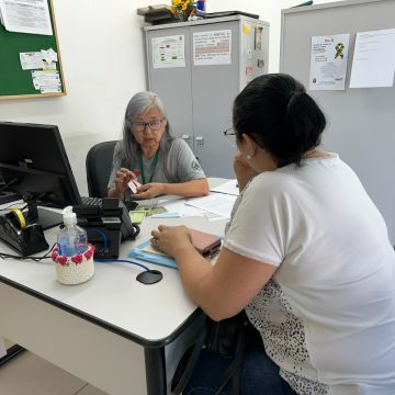 ‘Mutirão’ para emissão de carteirinha do autista em Sarandi faz 60 atendimentos trabalho; serviço continua