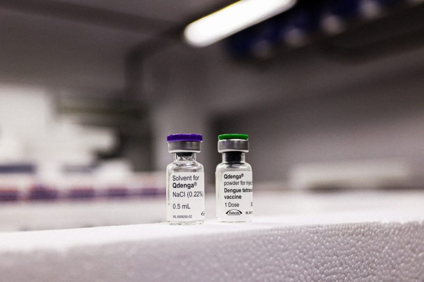 Sarandi inicia vacinação contra dengue de crianças e adolescentes entre 10 e 14 anos a partir do dia 2