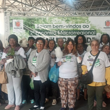 Grupo de Sarandi participa de encontro macrorregional reunindo a ‘melhor idade’ da região