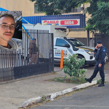 Jovem de 22 anos é executado na frente do trabalho em supermercado