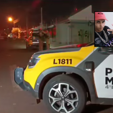 Ciclista de 19 anos é atropelado e executado com 10 tiros