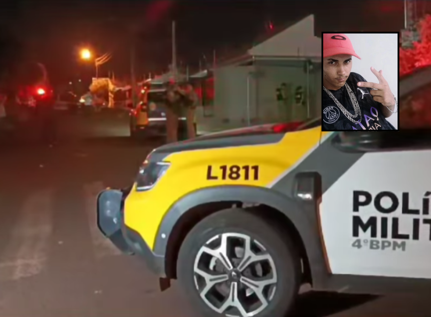 Ciclista de 19 anos é atropelado e executado com 10 tiros