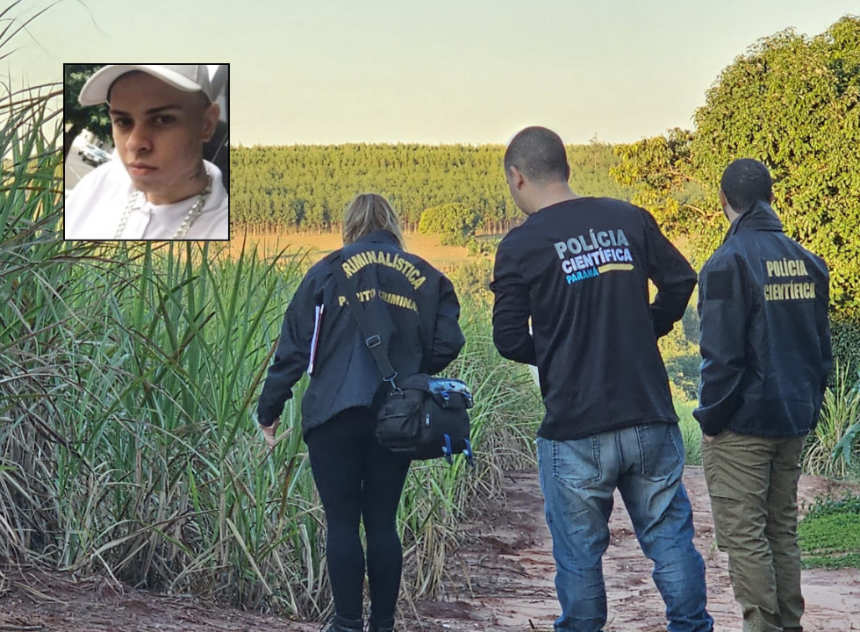 Crime brutal: Jovem de Sarandi é encontrado decapitado e com marcas de tiro em canavial