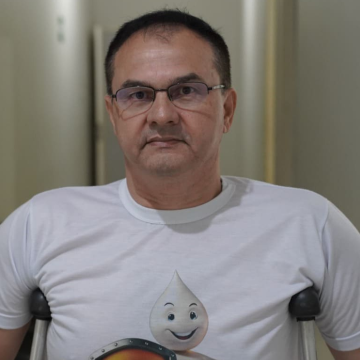 Campanha de vacinação contra poliomielite começa segunda, 27; portador faz alerta a pais e responsáveis