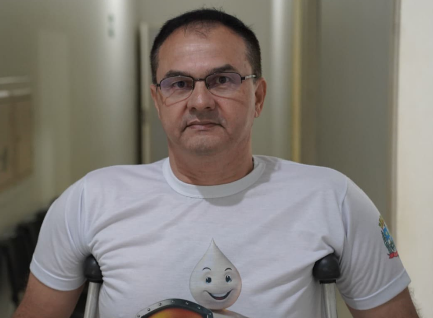 Campanha de vacinação contra poliomielite começa segunda, 27; portador faz alerta a pais e responsáveis