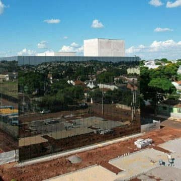 Com mais de 84% da obra concluída, novo Paço Municipal vai promover economia de R$ 1,8 mi/ano