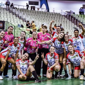 Sarandi brilha no Paranaense de handebol e se prepara para a Liga Nacional