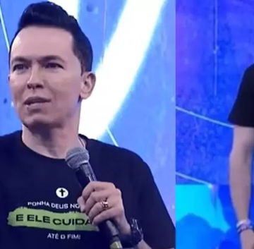 “Que mulherão, ai se eu te pego”: Pastor diz em culto que beijou filha na boca