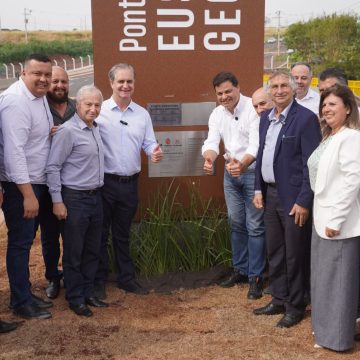 Eustatios Georges Kotsifas: nova ponte que liga Sarandi a Maringá é inaugurada