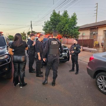 Polícia realiza operação e prende três suspeitos de homicídio e tráfico de drogas em Sarandi
