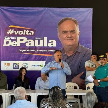 Carlos de Paula (PSB) já tem registro de candidatura homologada no TSE