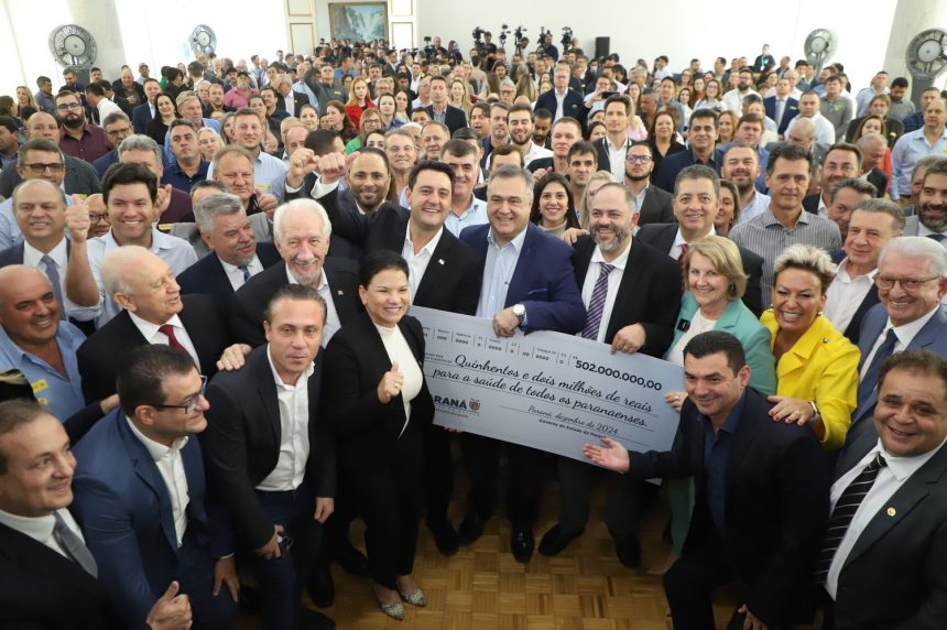 Com investimento de R$ 965 mil, Sarandi reforça transporte e serviços de saúde