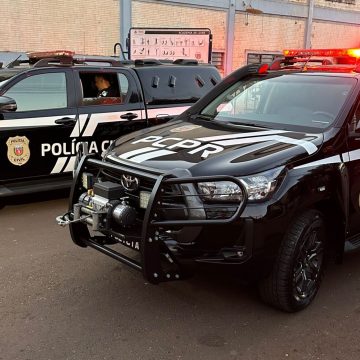 Polícia Civil de Sarandi realiza operação contra homicídios; duas pessoas foram presas