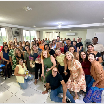 Secretaria de Educação de Sarandi promove reunião de alinhamento com profissionais