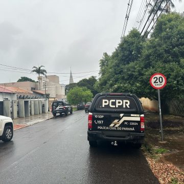 Operação contra tráfico interestadual prende suspeitos em Maringá e Sarandi