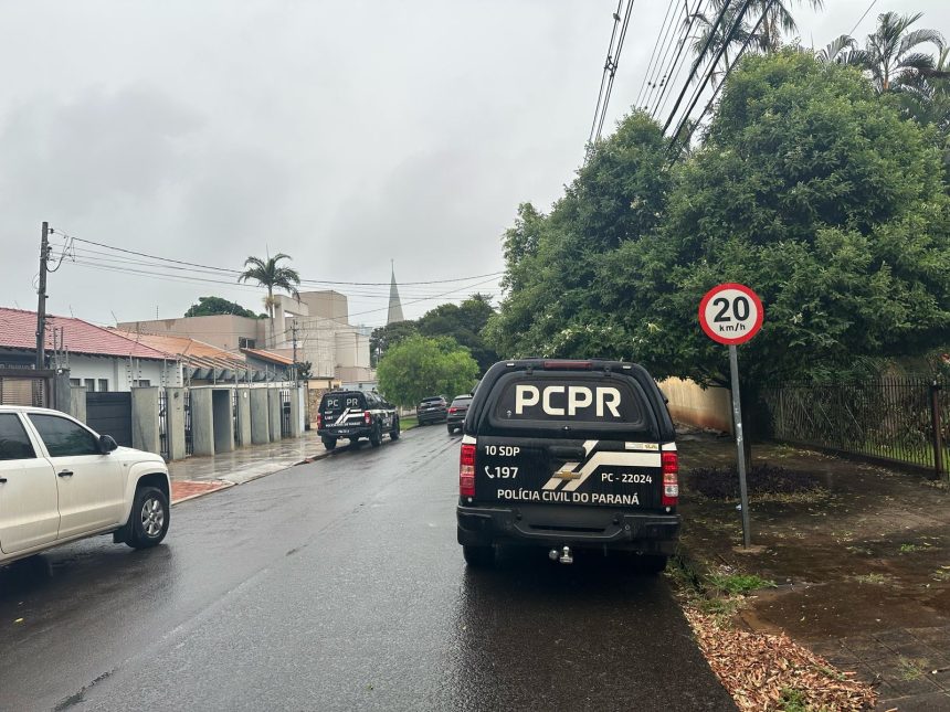 Operação contra tráfico interestadual prende suspeitos em Maringá e Sarandi