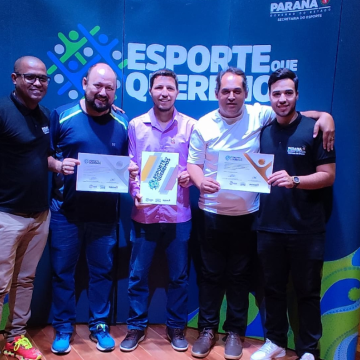 Sarandi é reconhecida com Selos Bronze e Prata na gestão esportiva